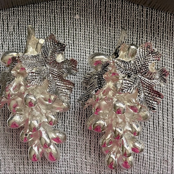 Silver plated Resin fruit Decor - Picture 7 of 12